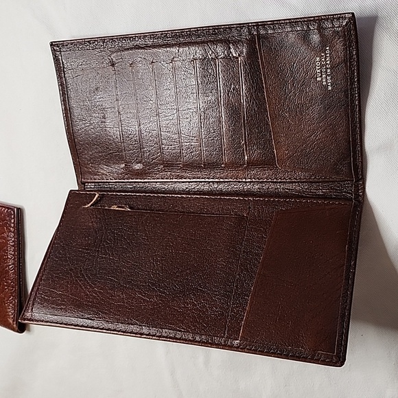 BUXTON BRISTOL CALF MADE IN CANADA BILLS/CARDS WALLET - Picture 4 of 7